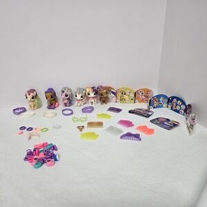 Lot Of 6 Zuru Unicorn Squad with Accessories SEE PICTURES